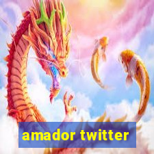 amador twitter